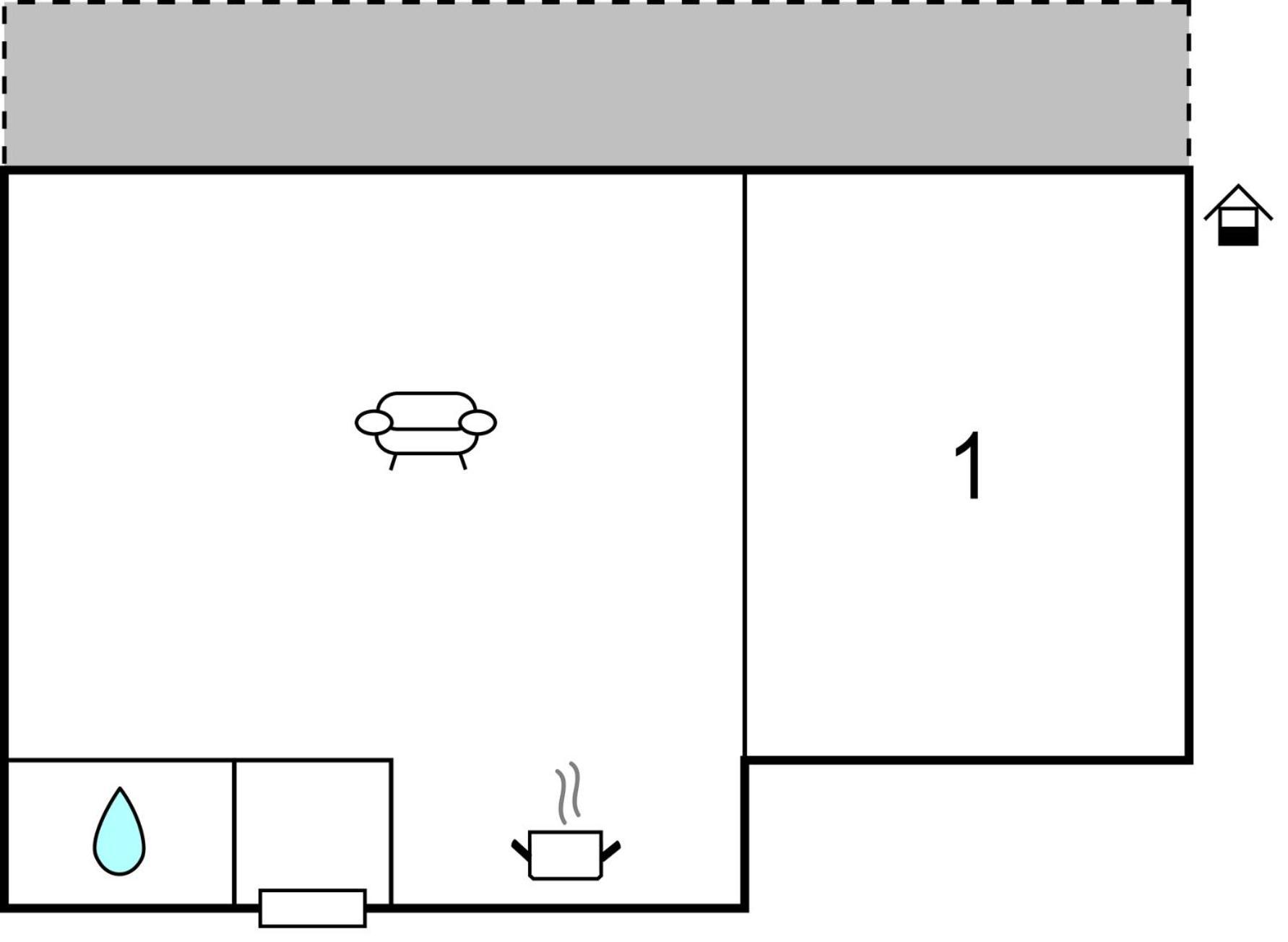 1 Bedroom Amazing Apartment In Ριέκα Εξωτερικό φωτογραφία